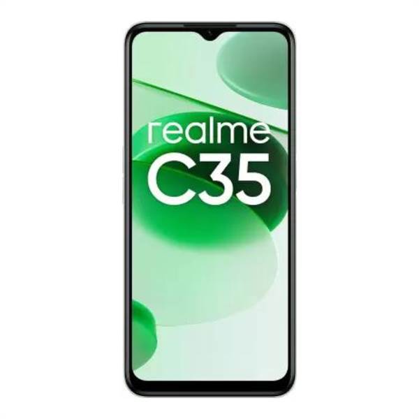 realme C35 (Glowing Green, 128 GB, 4 GB RAM)